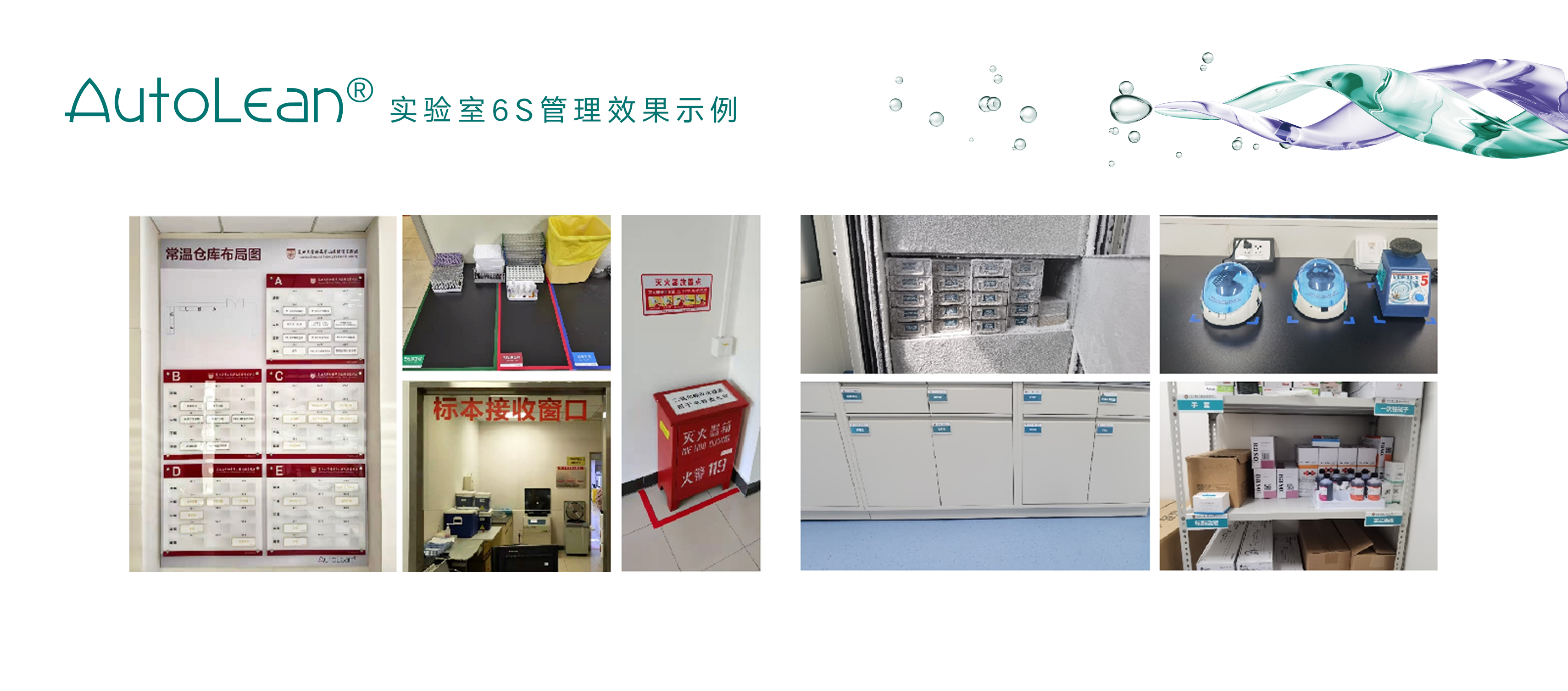 AutoLean?精益管理解决方案 - 解决方案实景图