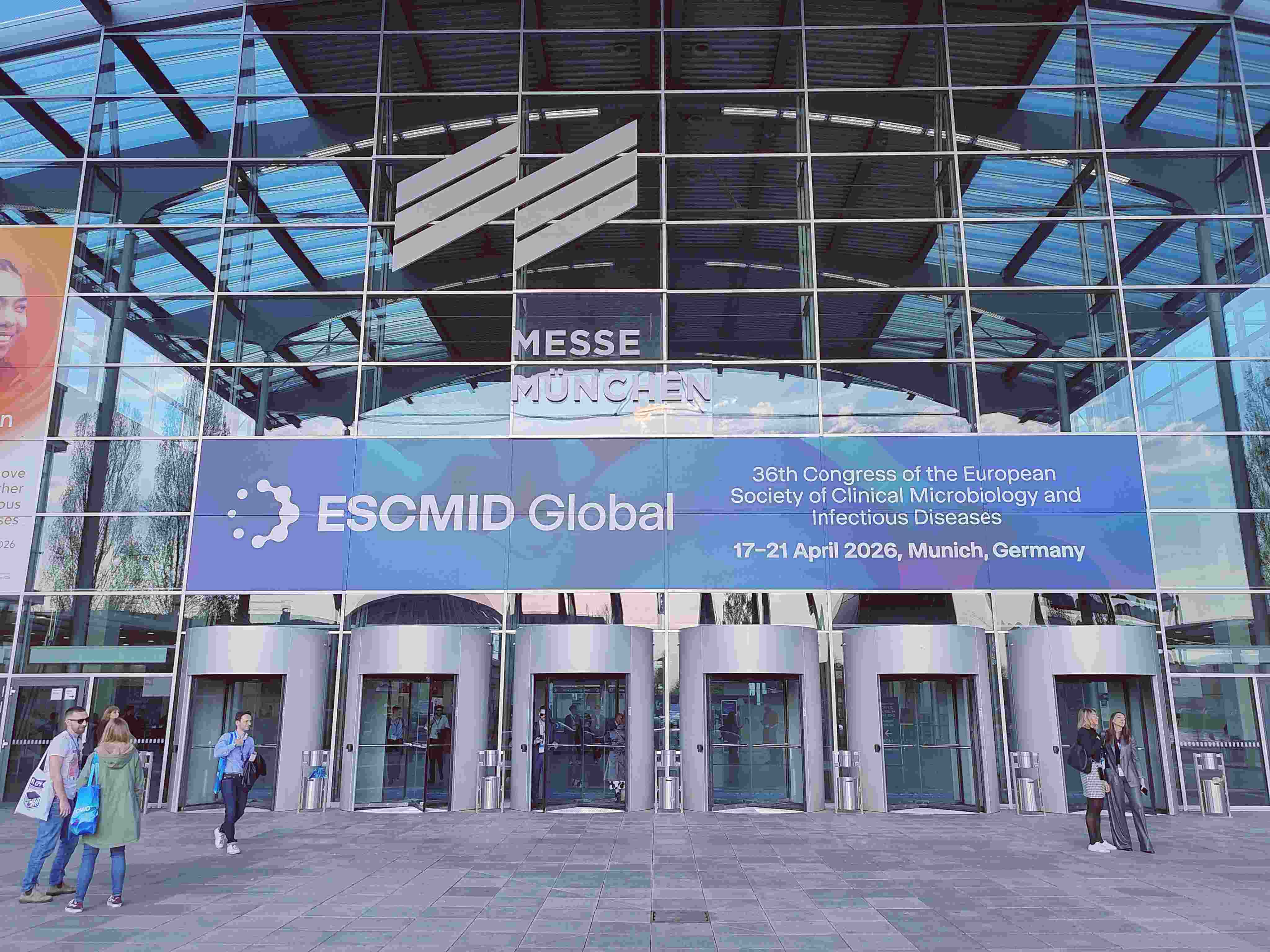 9091美高梅官方网站参展 ESCMID Global 2026